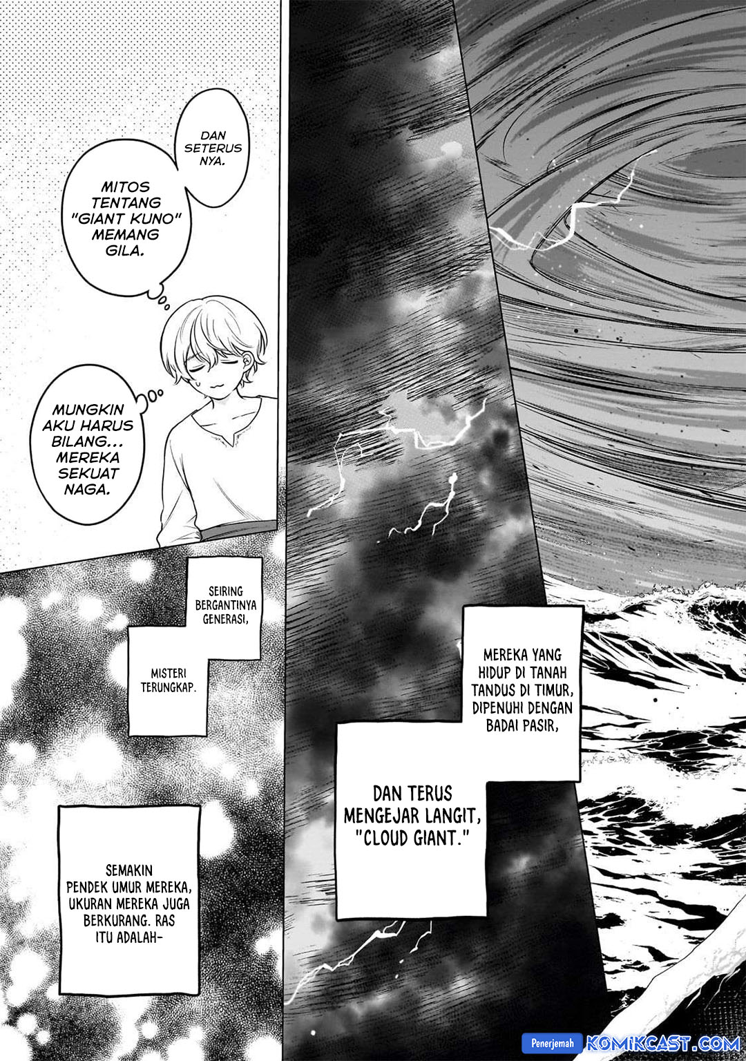 Saihate no Paladin Chapter 67 Gambar 8